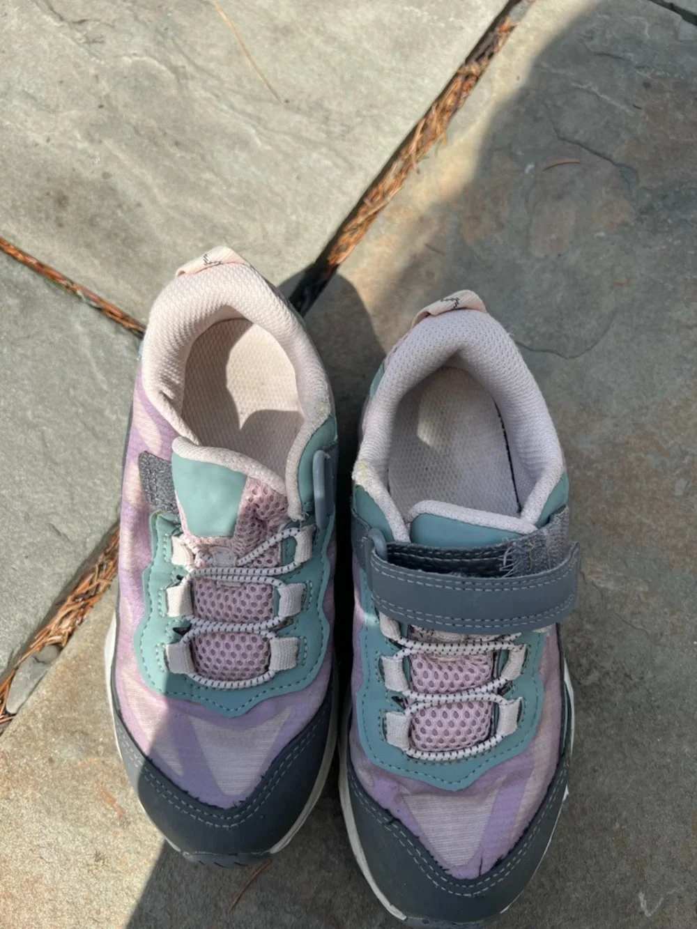 Merrell Kids Sneakers in Pink, Mint & Gray - Picture 3 of 4